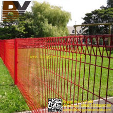 Powder Coated Roll Top Fence
